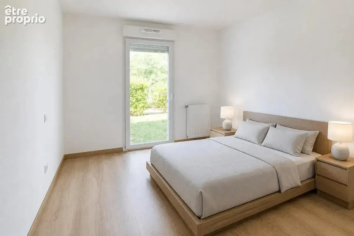 REZ DE JARDIN Appartement T2 de 42 m² à Aucamville - photo 6