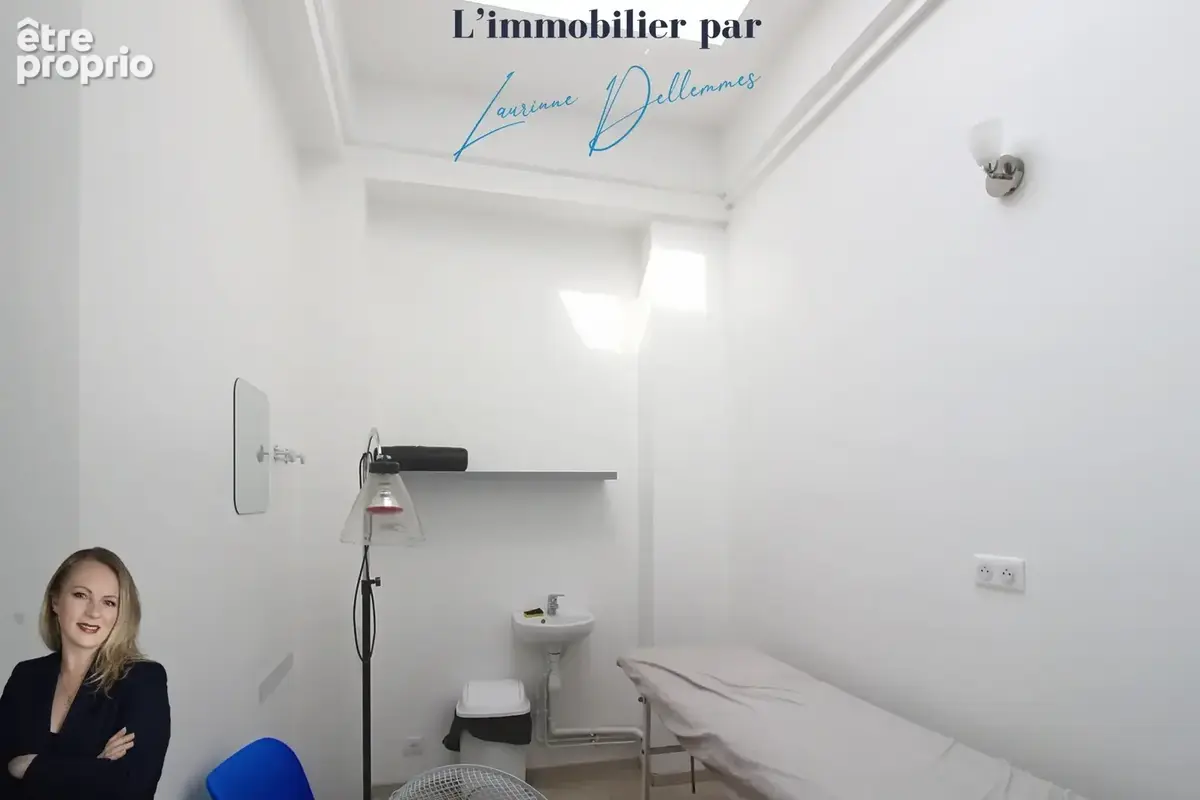 Rare opportunité : Immeuble libre de 175 m2 à vendre au centre ville de SAINT AMAND LES EAUX (59) - photo 6