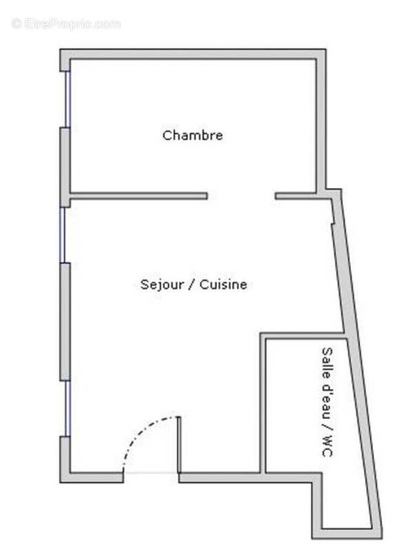 Appartement à PARIS-3E