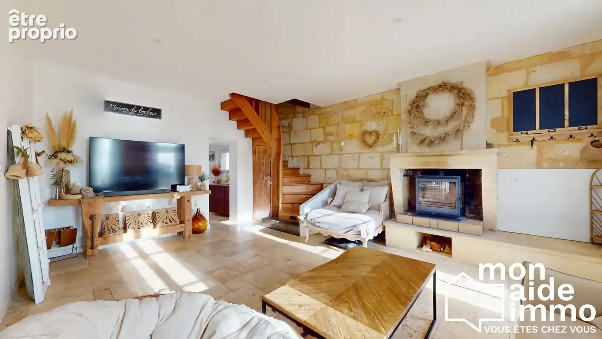 Maison 6 pièces 165 m² à vendre à Camarsac (33750) - photo 4