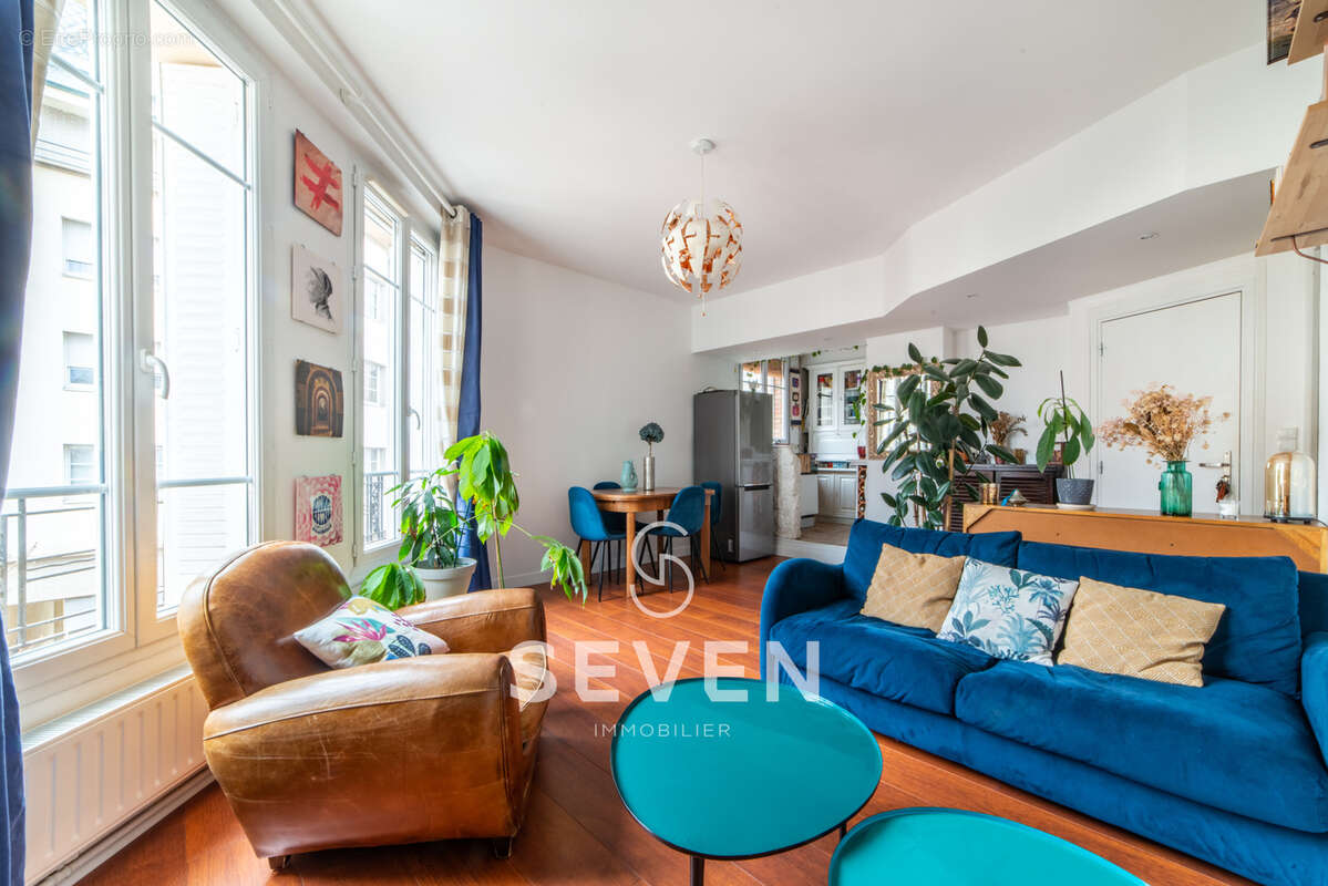 Appartement à CLICHY