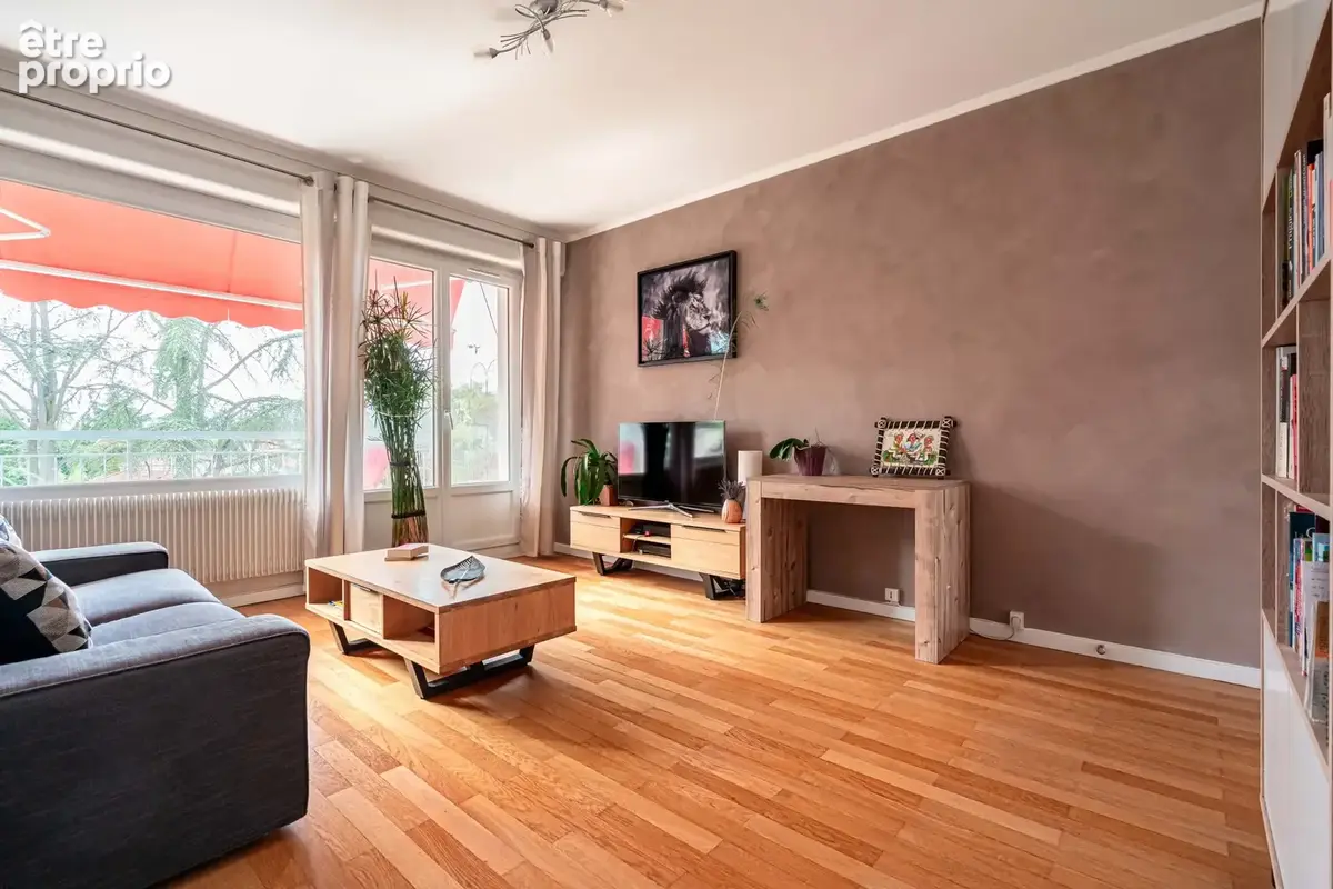 LYON 5, Appartement T3 lumineux de 59,45m2 avec balcons. - photo 3