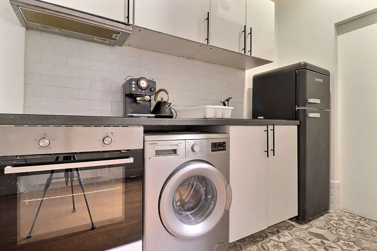 Appartement La Garenne Colombes 2 pièce(s) 30 m2 - photo 2