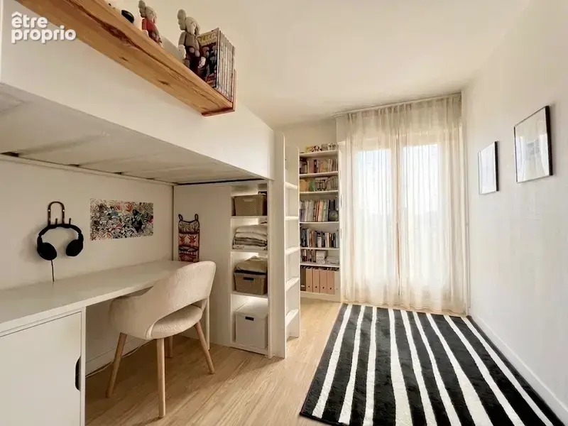 À vendre 3 pièces, le Plessis-Bouchard, 2 Chambres, balcon, cave, proche gare - photo 4
