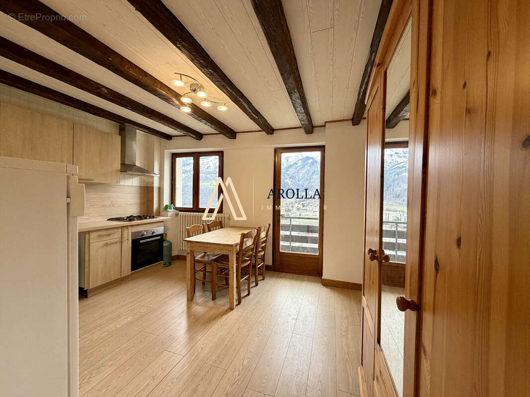 Maison à BOURG-SAINT-MAURICE