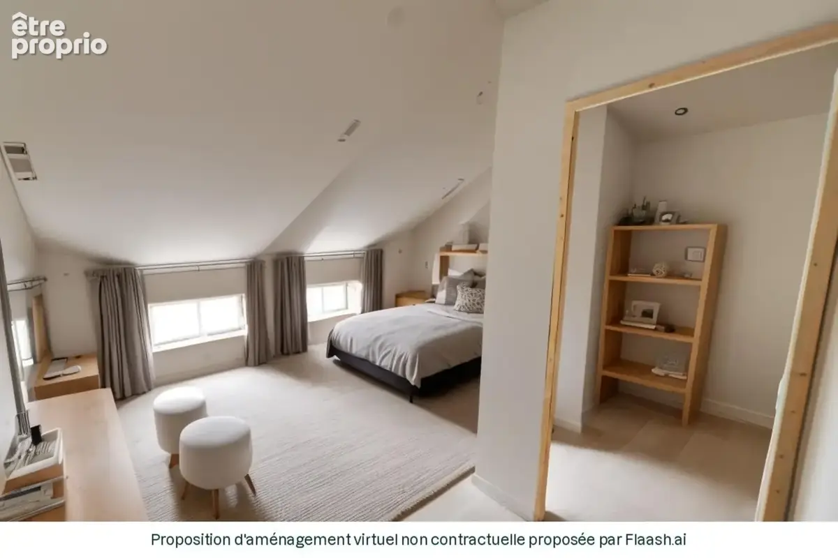 Maison à vendre 3 pièces SAINT SERNIN DU PLAIN (71) - photo 10