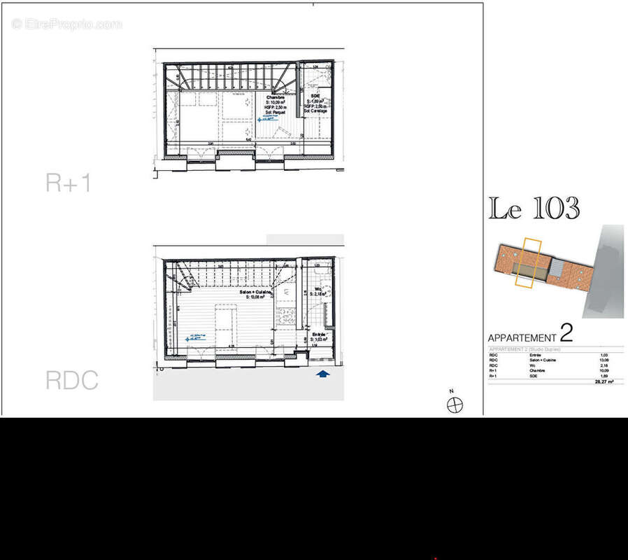 Appartement à ROCHEFORT