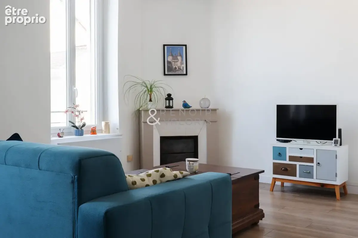 Appartement 62 m² à Saint-Max  - photo 2