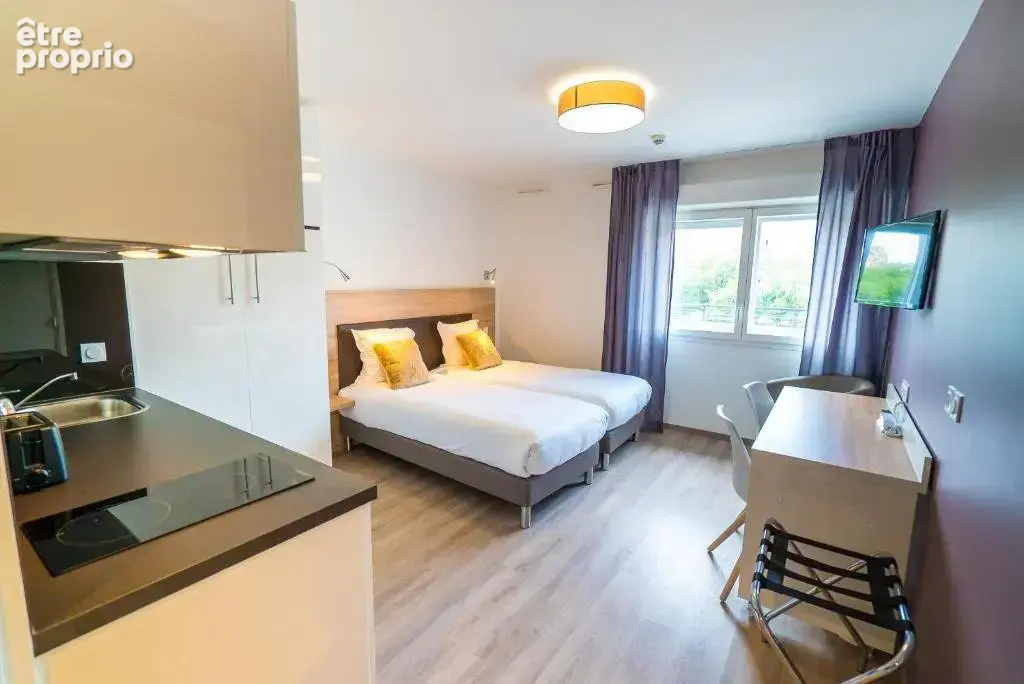 INVESTISSEMENT LOCATIF  CHOISY LE ROI  Résidence  All Suites Appart Hôtel - 5,73 % de rentabilité - photo 2