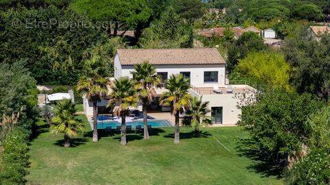 Maison à SAINT-TROPEZ