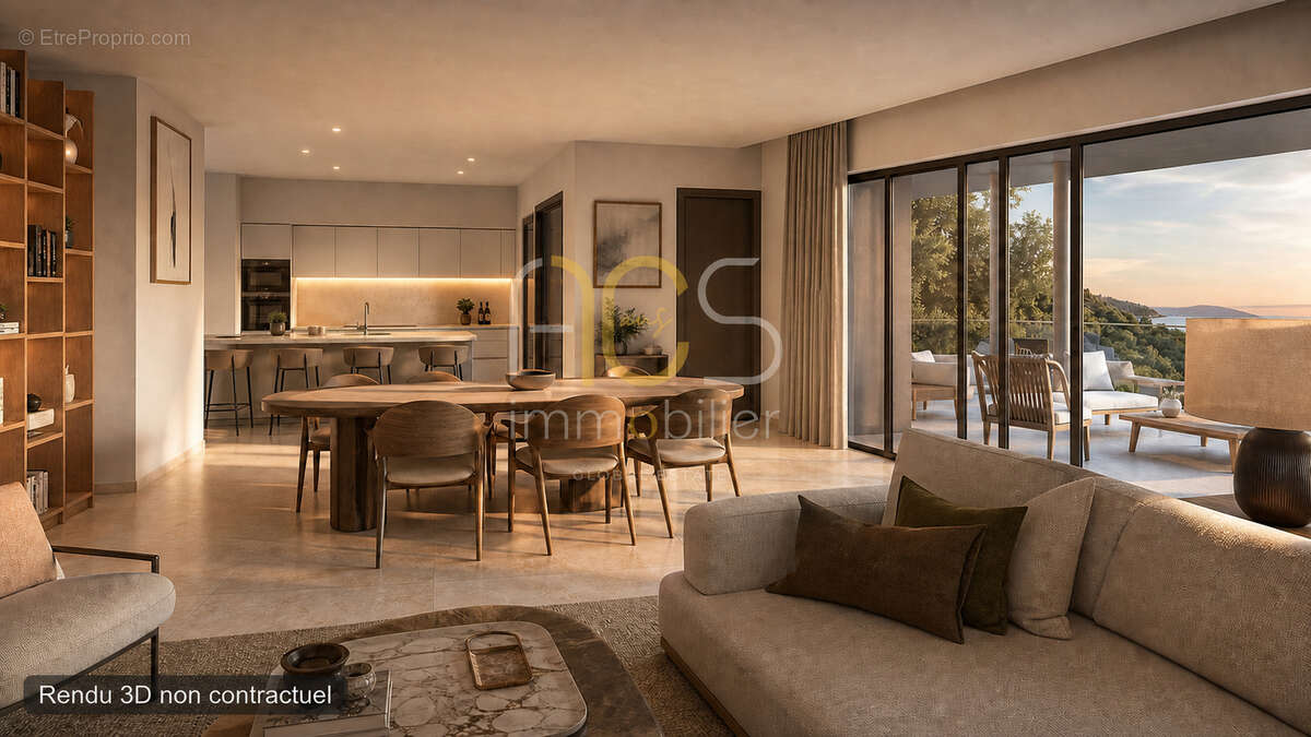 Appartement à SAINTE-MAXIME
