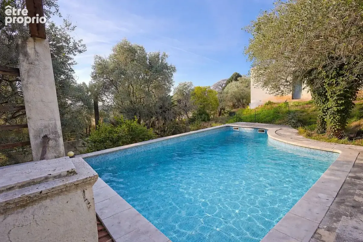 Exclusivité – vallauris – ancienne bergerie rénovée – 193 m² – 5 chambres – piscine - photo 33