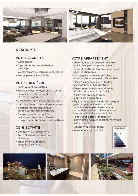 LES PALATINES centre Bourg-en-Bresse programme neuf - photo 9