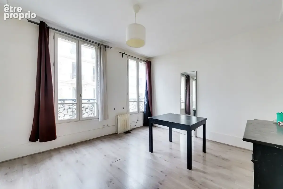Appartement Paris 2 pièce(s) 30 m2 - photo 2
