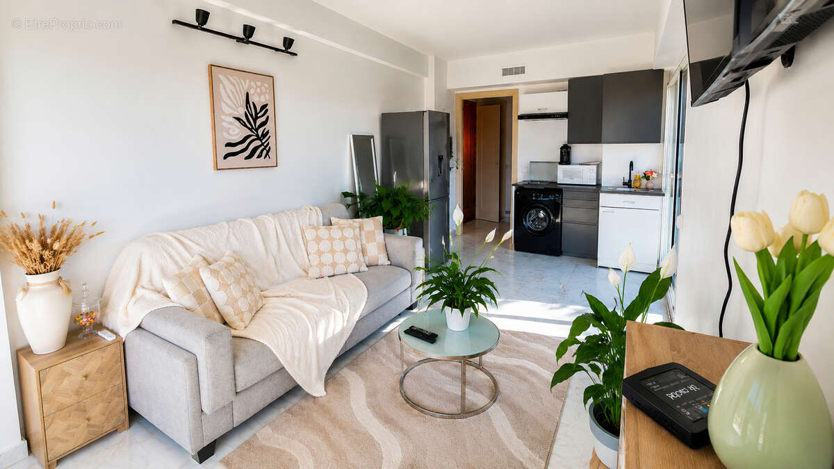 Exclusivite - magnifique studio vue mer a couper le souffle - chateau de la mer - acces prive a la plage front de mer - photo 4