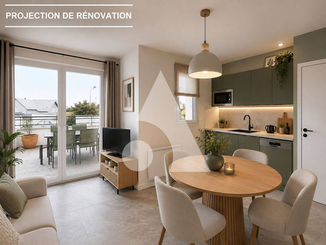 Appartement à ETEL