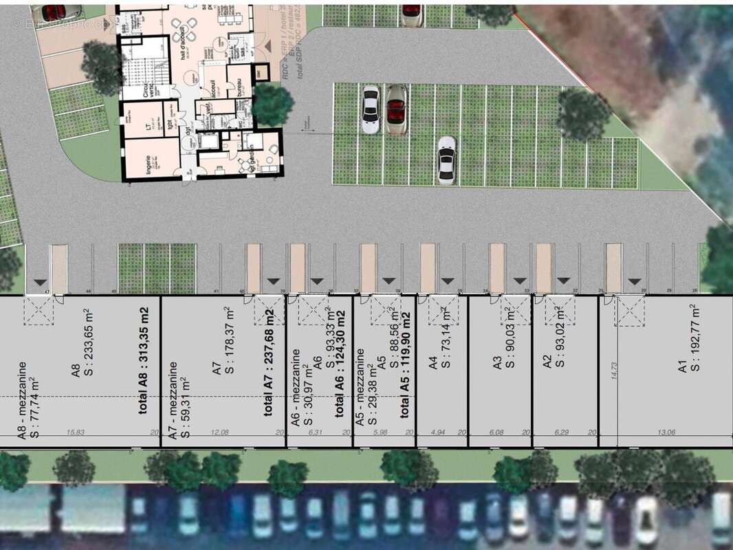 Commerce à BENESSE-MAREMNE