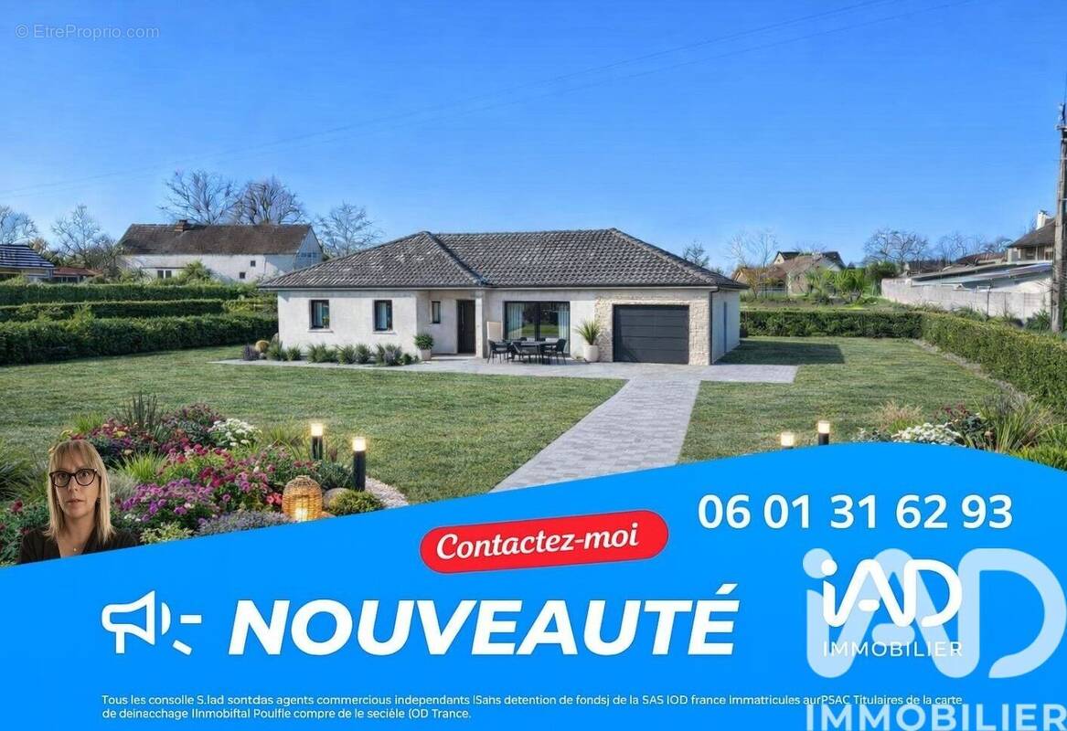 Photo 1 - Terrain à PARAY-LE-MONIAL