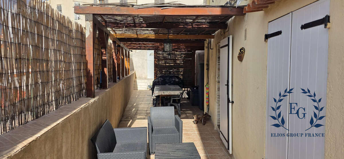 Maison à MARSEILLE-6E