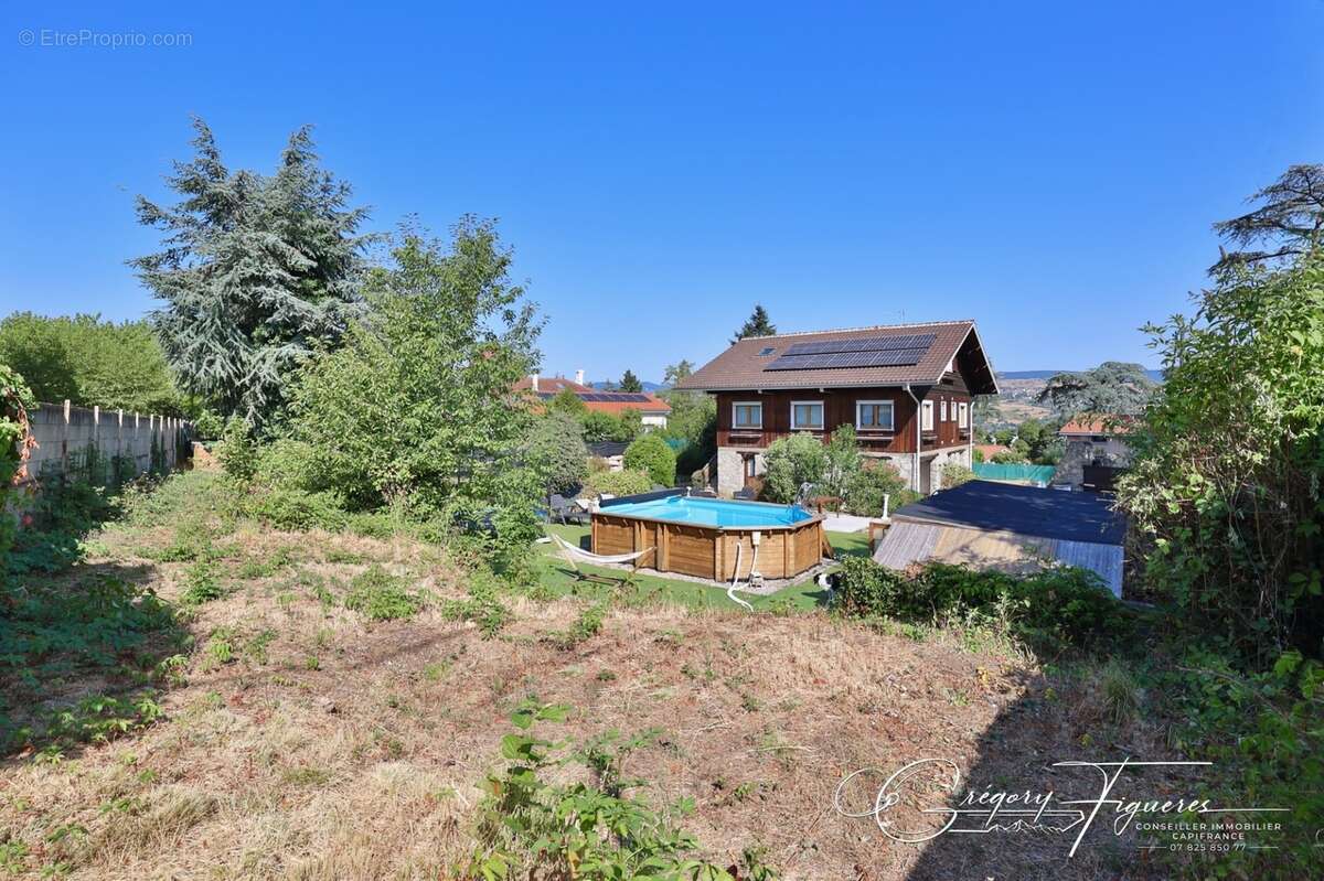 Châteauneuf – maison familiale 6 pièces – 4 chambres – vue dégagée – terrain 1 174 m² - photo 21