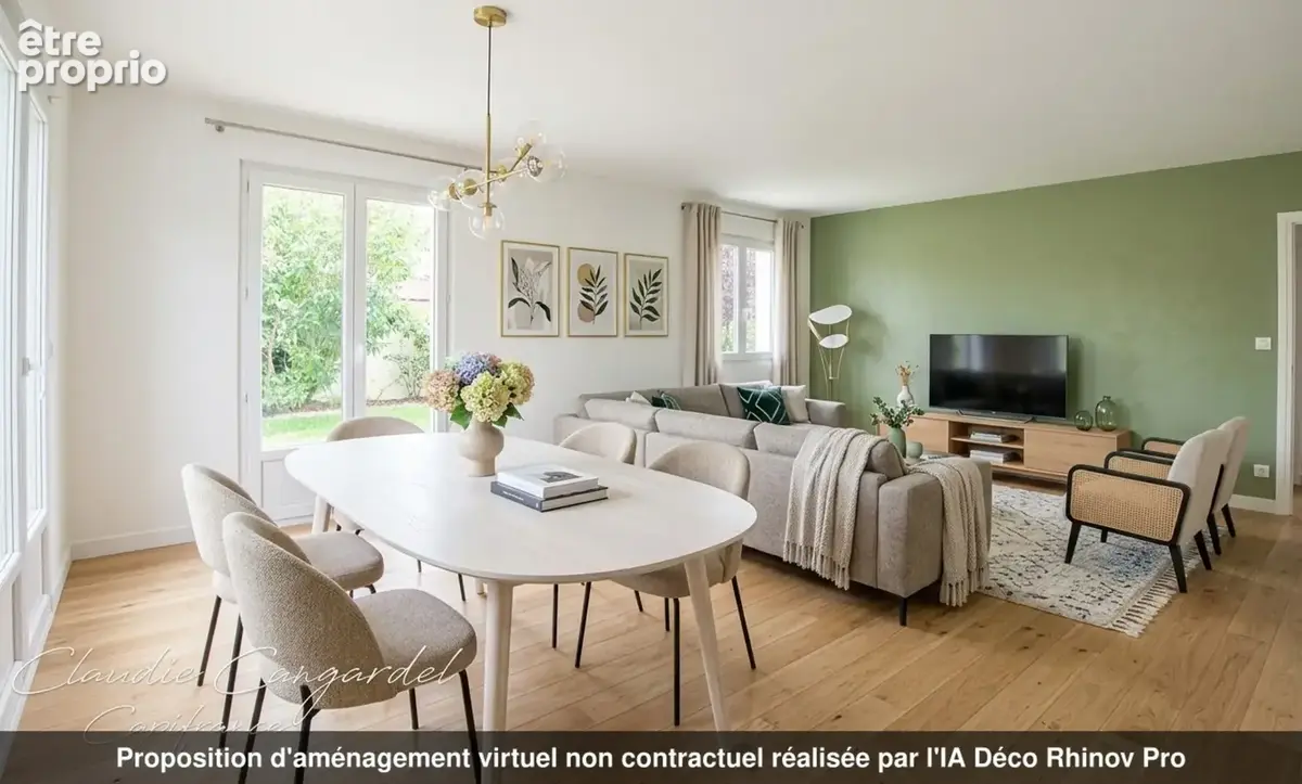 Maison à vendre 5 pièces LA JARNE (17) - photo 5