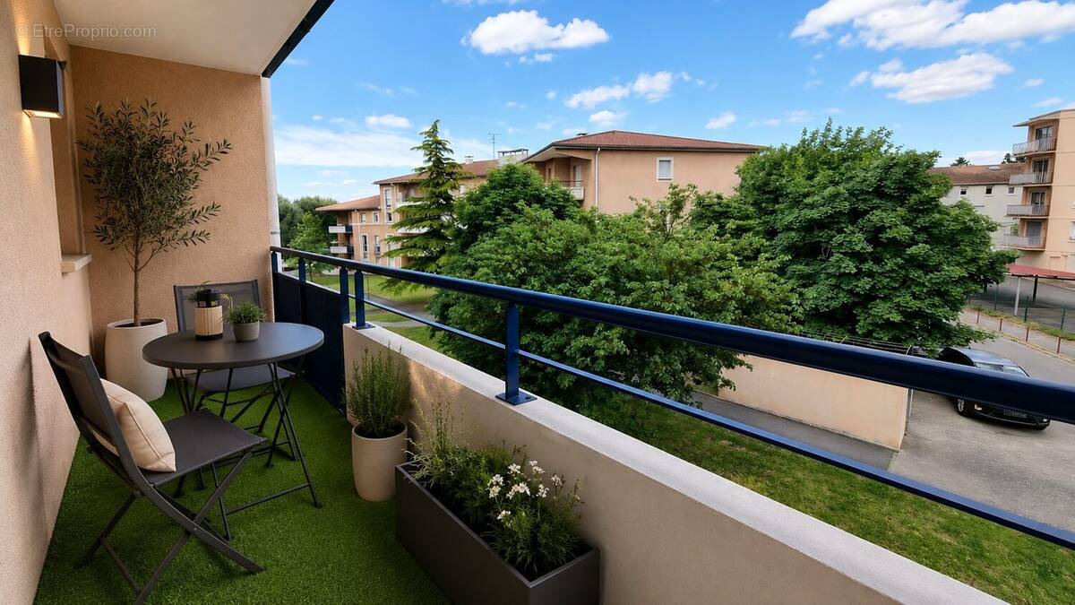 Appartement à RAMONVILLE-SAINT-AGNE