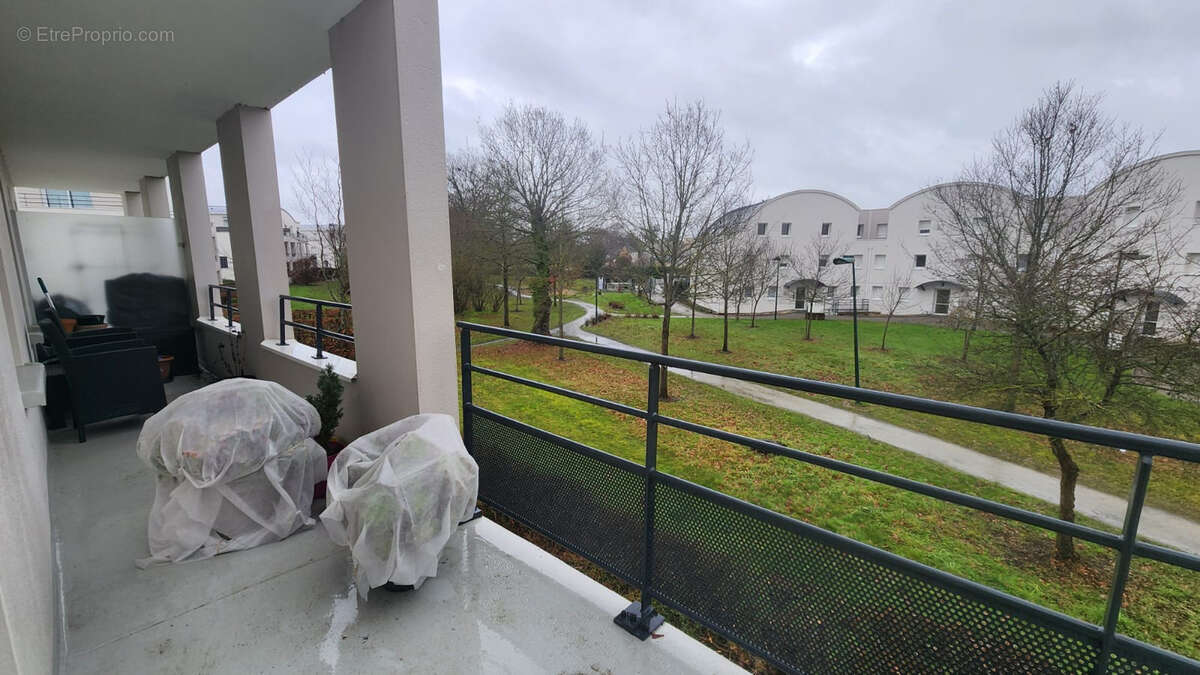 Appartement à CHAVAGNE