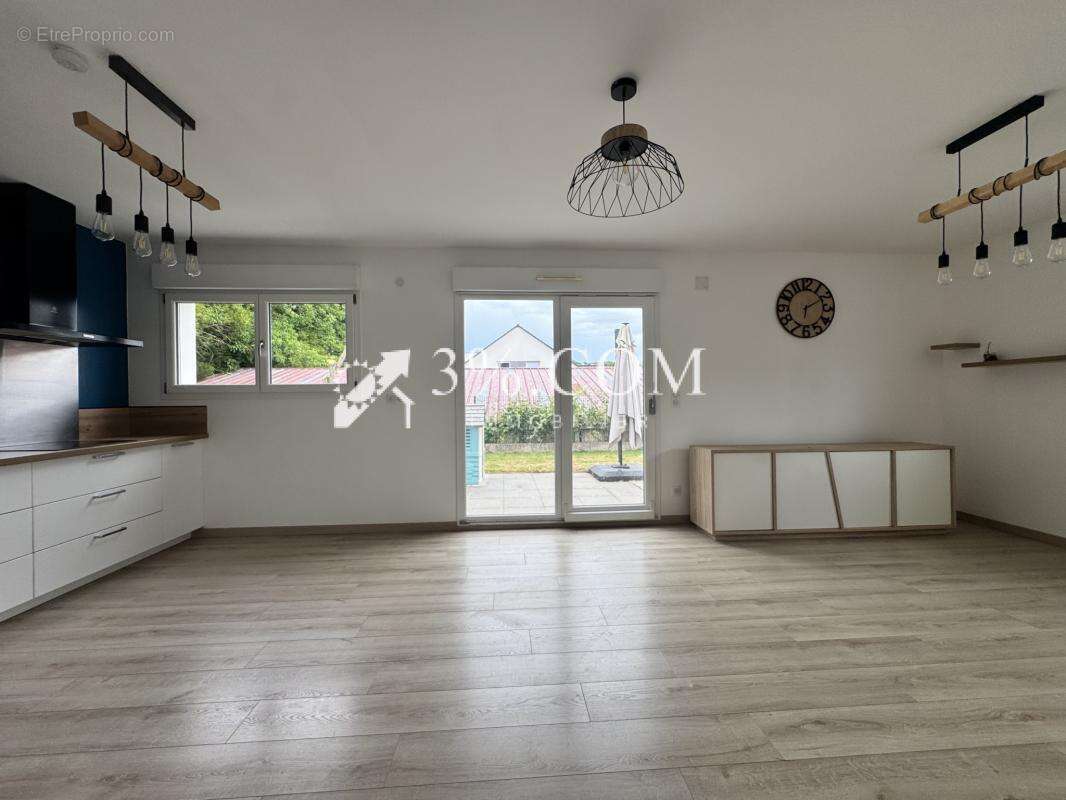 3%.COM lumineux 3 pièces 69m2 rez-de-jardin + garage et park - photo 6