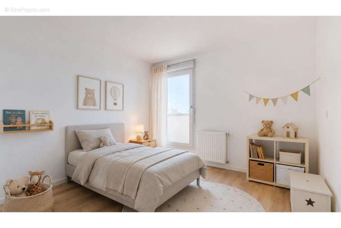 Appartement à AUBERVILLIERS
