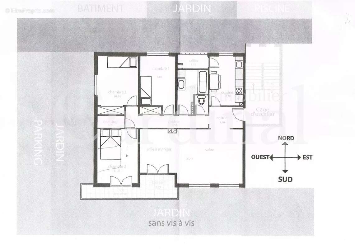 Appartement à BAILLY