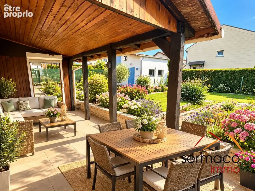Terrasse IA - Maison à METZING