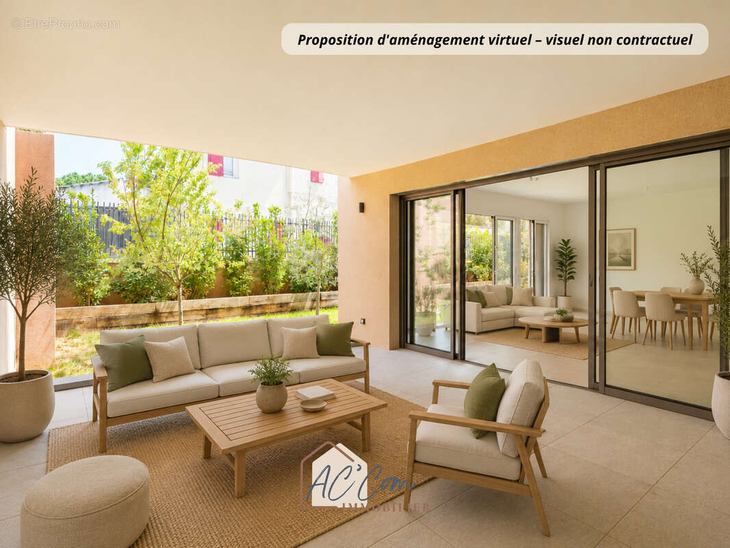 Appartement à AIX-EN-PROVENCE