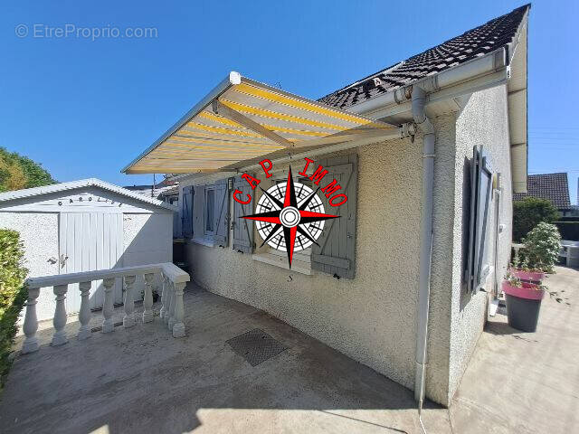 Maison à MERLIMONT