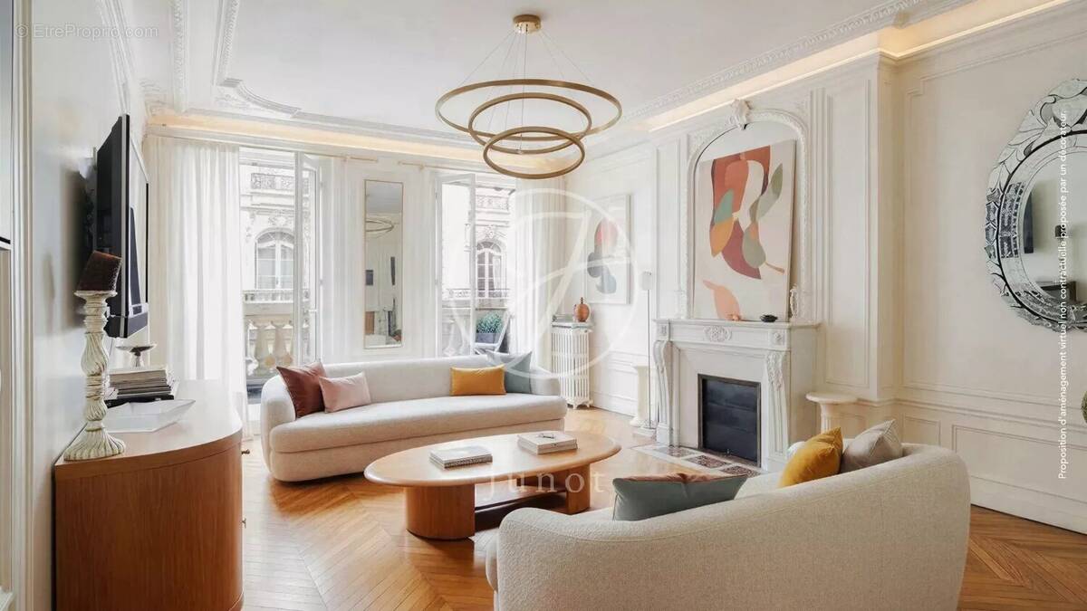 Appartement à PARIS-16E