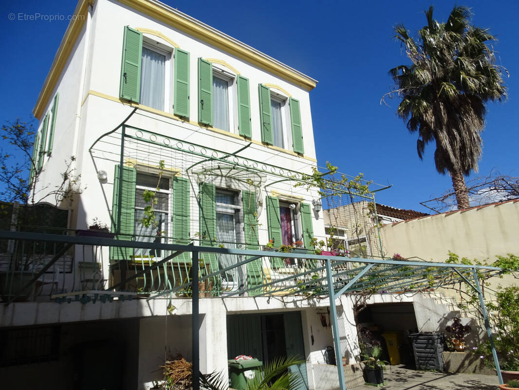 Maison à MARSEILLE-15E