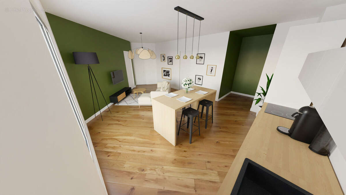 Appartement à PLERIN