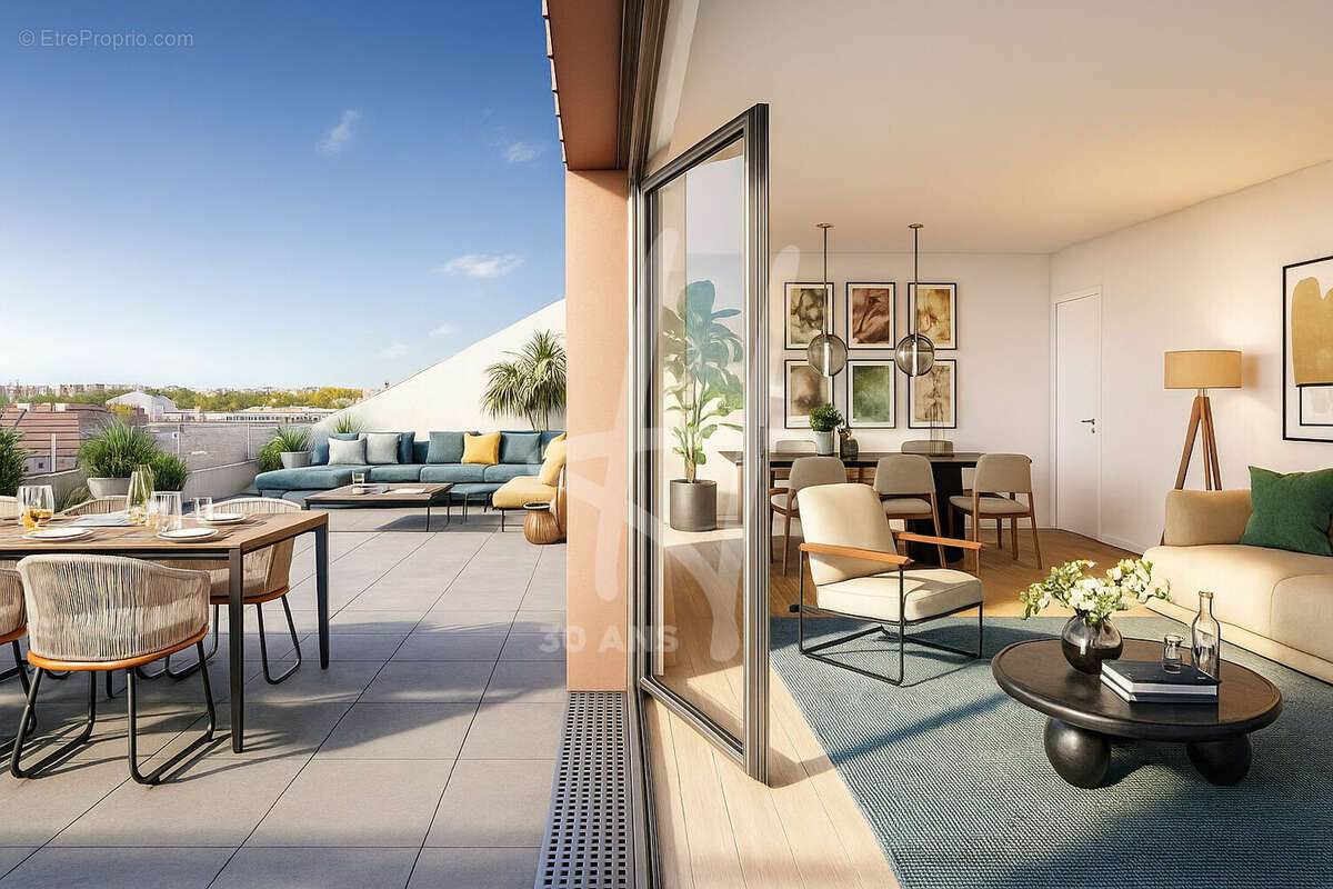 Appartement à METZ
