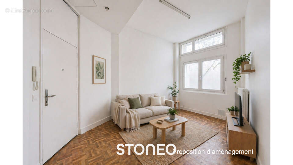 Appartement à PARIS-14E