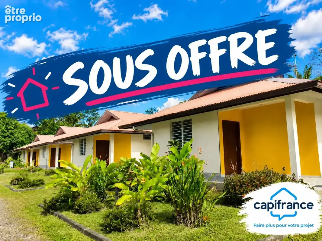 Immeuble à vendre matoury (973) investissement locatif – ensemble de 4 maisons t2 - photo 1