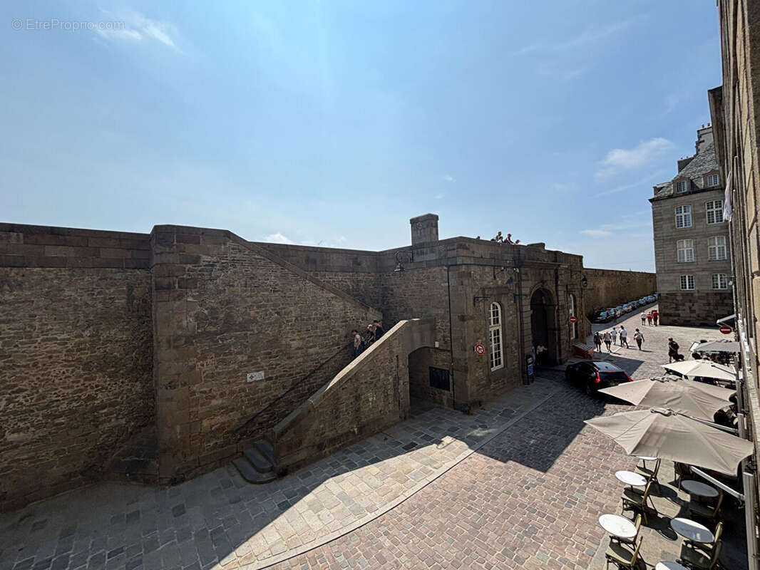 Appartement - intra-muros - Saint-Malo 2 pièces 66.05 m2 - photo 3
