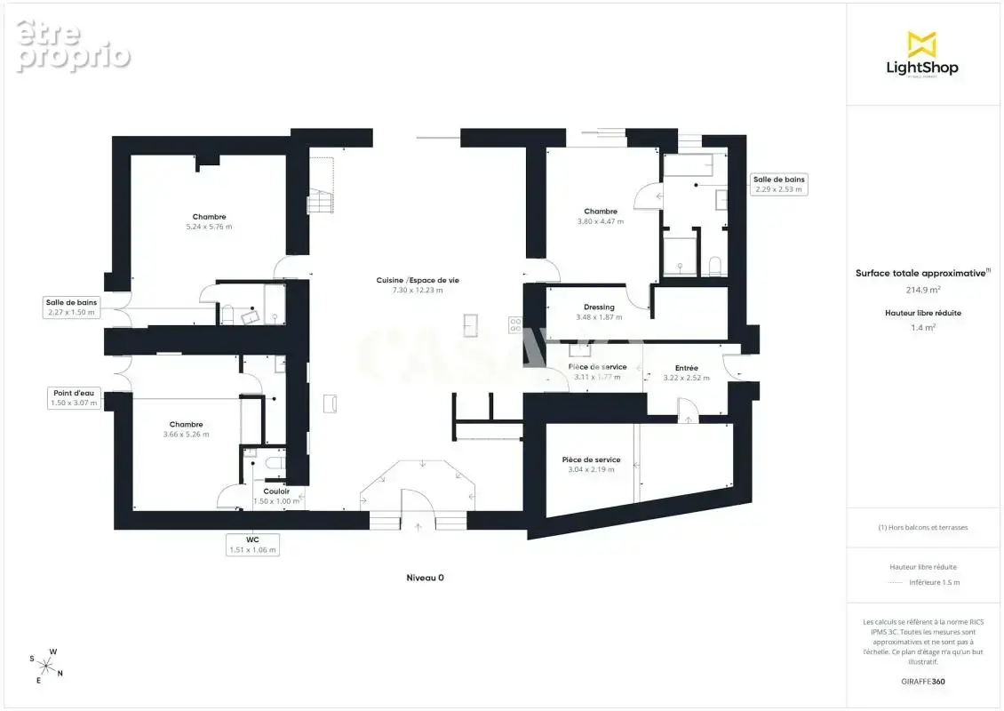Vente Maison 5 pièces de 203m² - 33670 Le Pout - photo 20