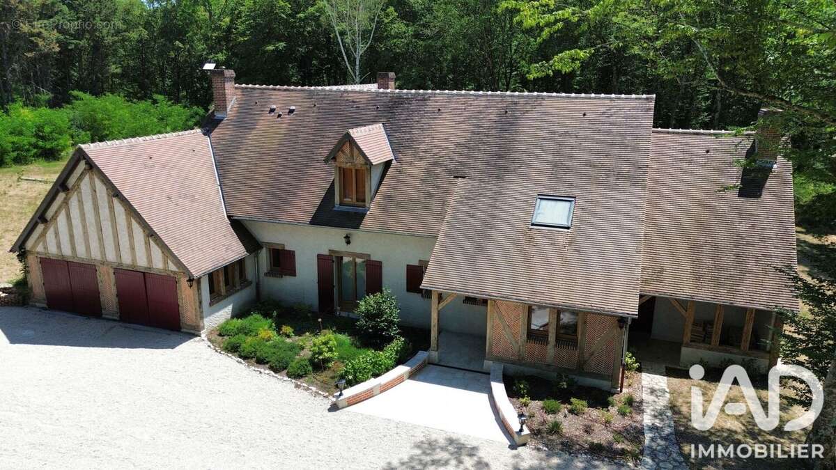 Maison 386 m² à Mont-Pres-Chambord  - photo 2