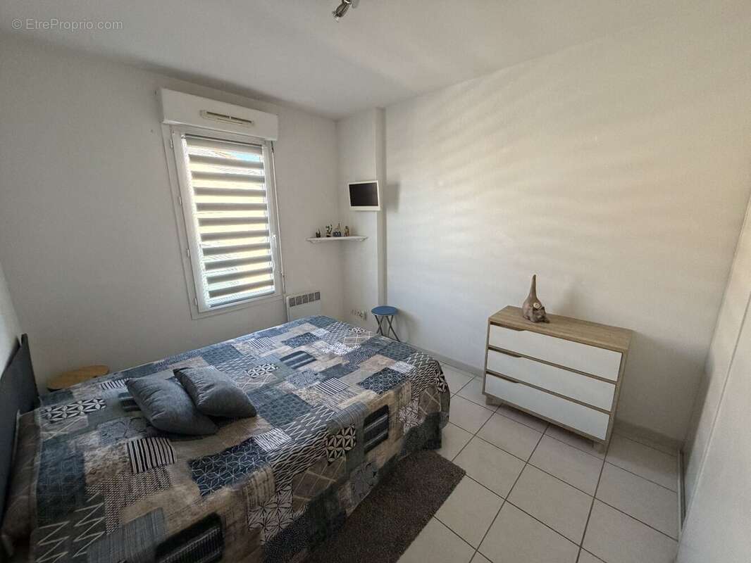 Marseillan ville - PORT - appartement T3 avec 2 parkings et vue sur Etang - photo 3