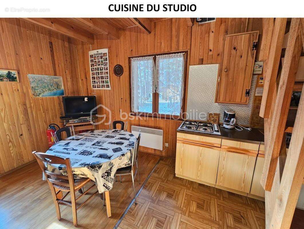 Maison à ALLOS