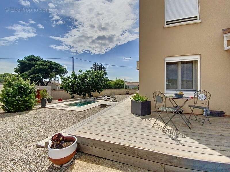 Maison à MARSEILLAN