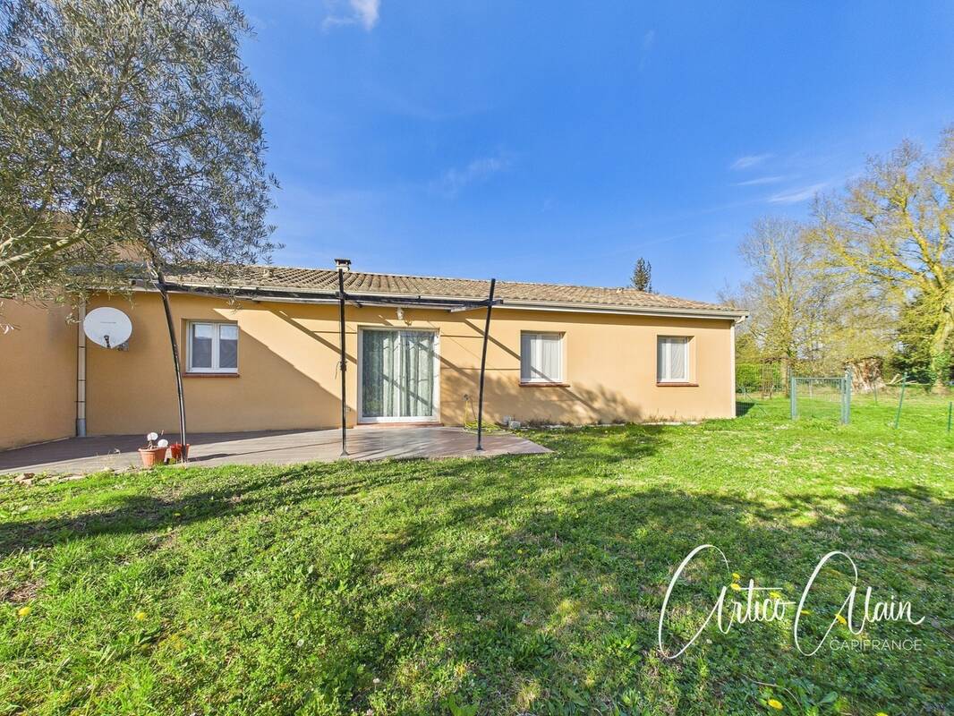Maison à VILLEFRANCHE-DE-LAURAGAIS