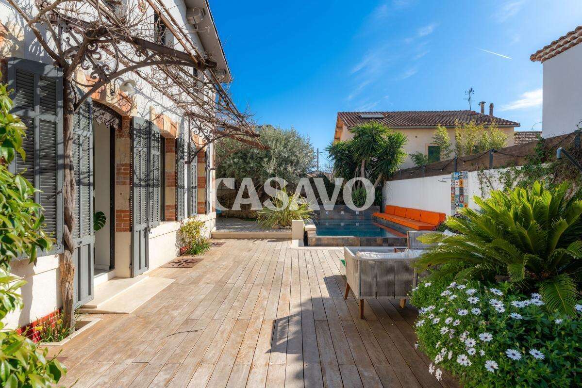 Maison à MARSEILLE-12E