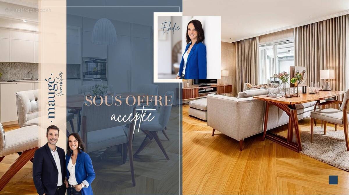 Appartement à VILLETTE-DE-VIENNE