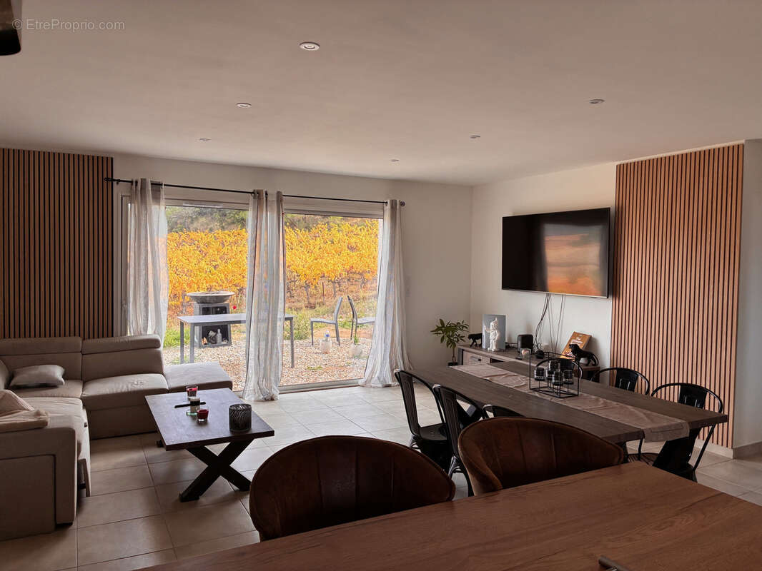 Maison à VILLENEUVE-MINERVOIS