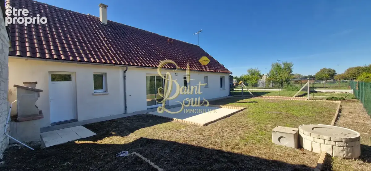 Pavillon de plain-pied 105 m2 3 chambres garage et panneaux solaires - photo 2